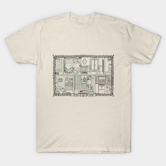 Jumble in the Doll House T-Shirt by Nano Février